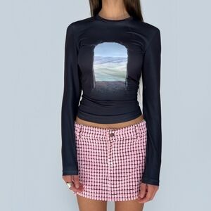 Lirika Matoshi Cave Long Sleeve Top S Black
